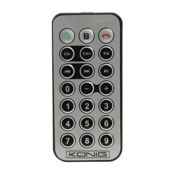 MP3-FMTRANS50 Autoradio mp3 fm zender met bluetooth functie Product foto